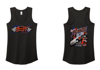 2024 Lane Reinwald Tank Top | DM138L Black