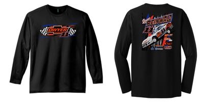 2024 Lane Reinwald Long Sleeve Shirt | DT105 Black