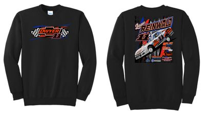 2024 Lane Reinwald Crewneck | PC90 Black