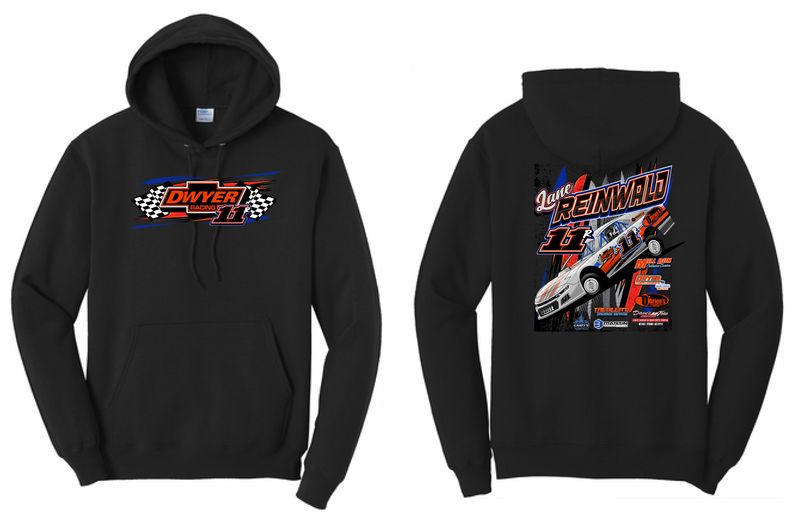 2024 Lane Reinwald Hoodie | PC78H Black