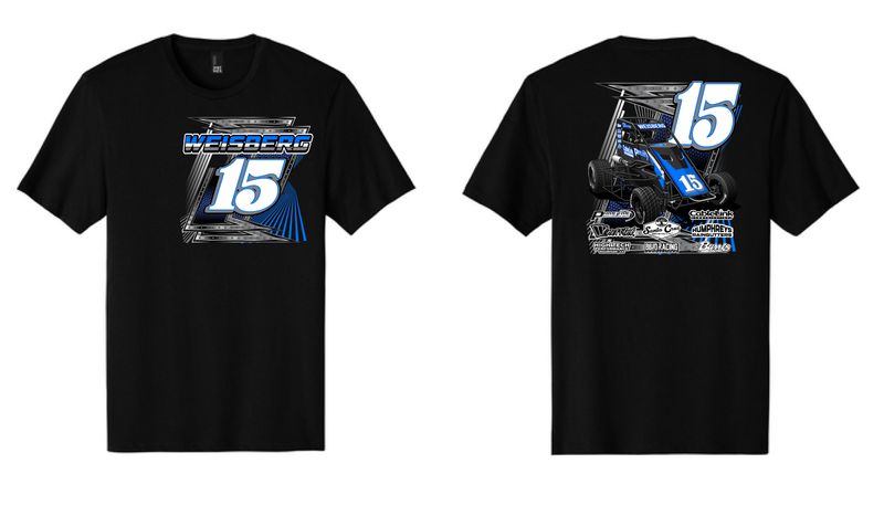 Weisberg 15 TShirt | DT104 Black