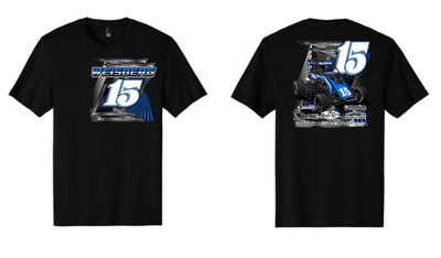 Weisberg 15 TShirt | DT104 Black