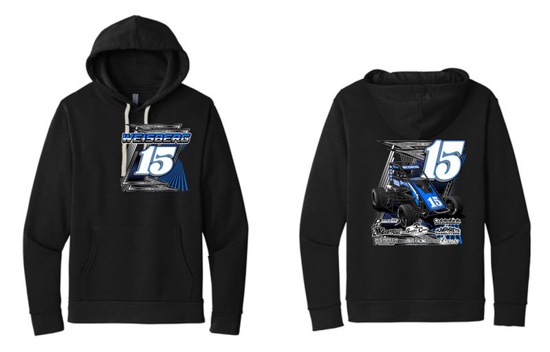 Weisberg 15 Hoodie | NL9303 Black