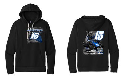Weisberg 15 Hoodie | NL9303 Black
