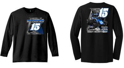 Weisberg 15 Long Sleeve Shirt | DT105 Black