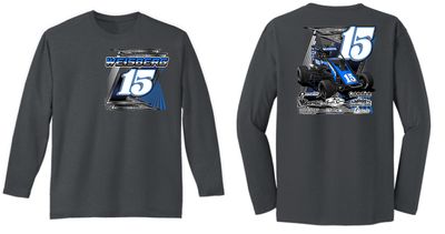Weisberg 15 Long Sleeve Shirt | DT105 Charcoal