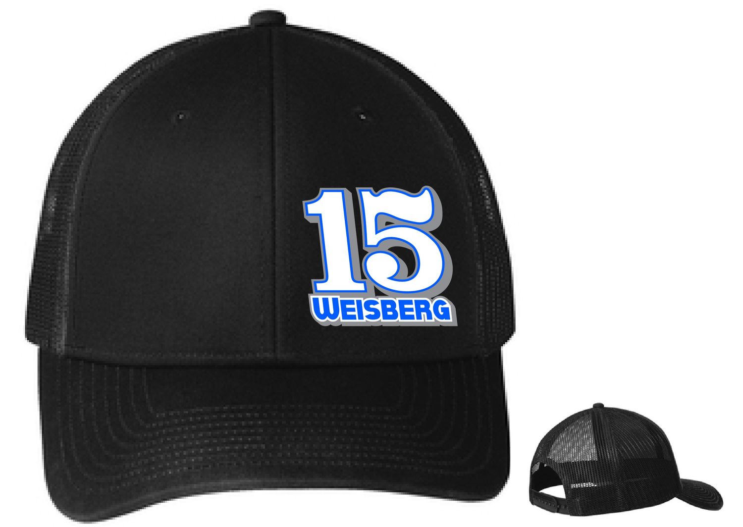 Weisberg 15 Trucker Hat | C112 Black