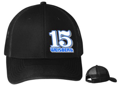 Weisberg 15 Trucker Hat | C112 Black