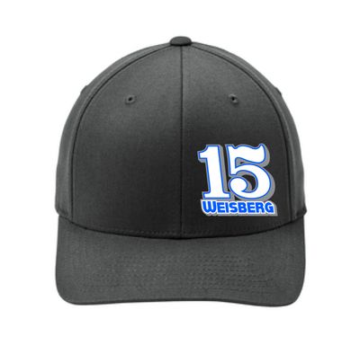 Weisberg 15 Fitted Hat | C813 Black