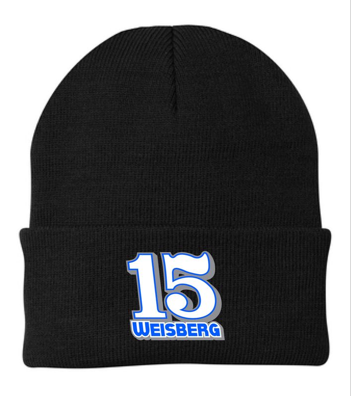 Weisberg 15 Beanie | CP90 Black