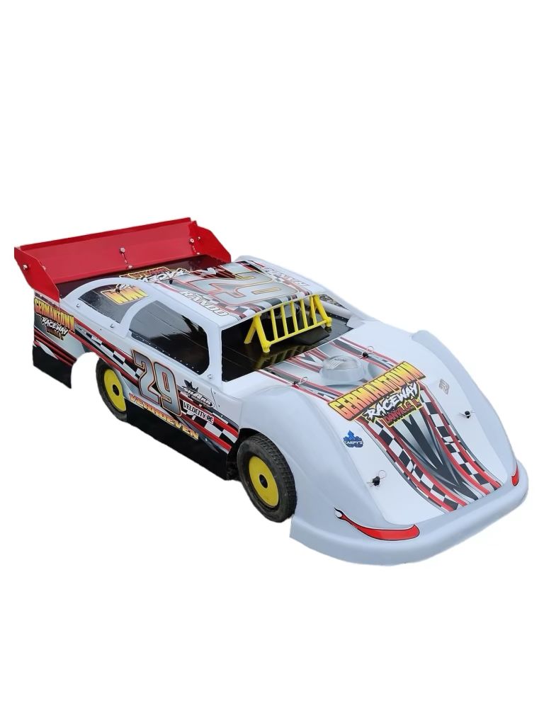Shark Kill Shot Late Model Wrap (Designed to Order)