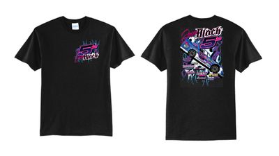 Jason Black TShirt | DT104 Black