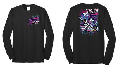 Jason Black Long Sleeve Shirt | DT105 Black