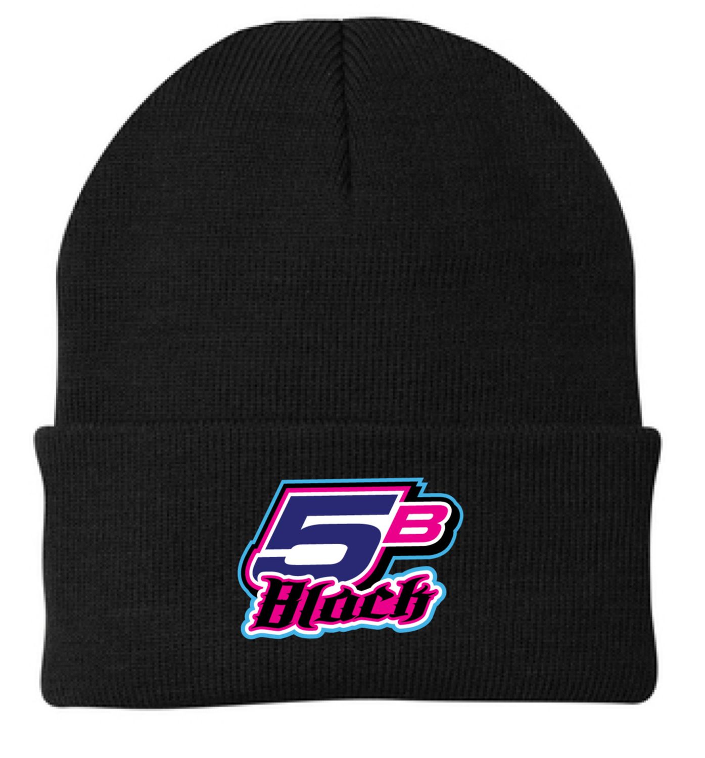 Jason Black Beanie | CP90 Black