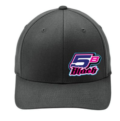 Jason Black Fitted Hat | C813 Black