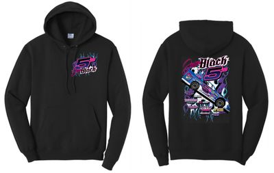 Jason Black Hoodie | PC78H Black