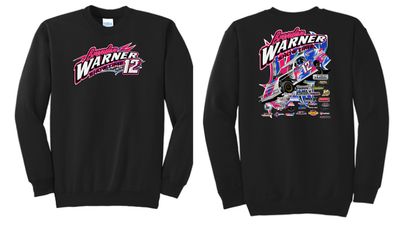 Brendan Warner Crewneck | PC90 Black