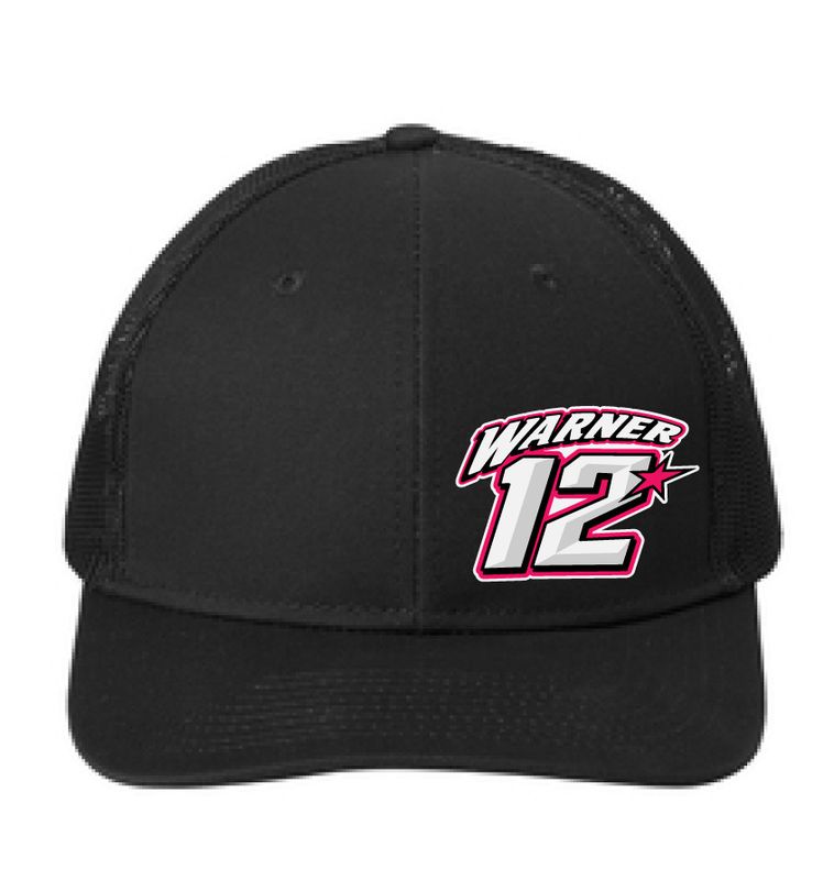 Brendan Warner Trucker Hat | C112 Black