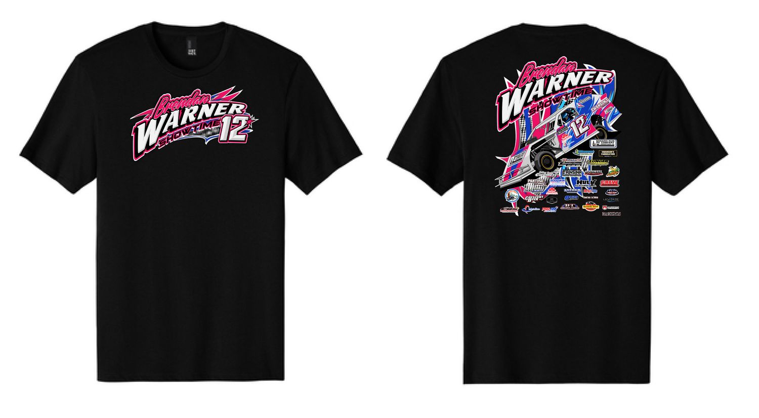 Brendan Warner TShirt | DT104 Black