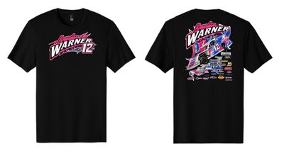 Brendan Warner TShirt | DT104 Black
