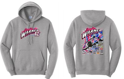 Brendan Warner Hoodie | PC78H Athletic Heather