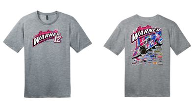 Brendan Warner TShirt | DT104 Heathered Steel