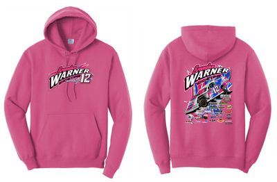 Brendan Warner Hoodie | PC78H Sangria
