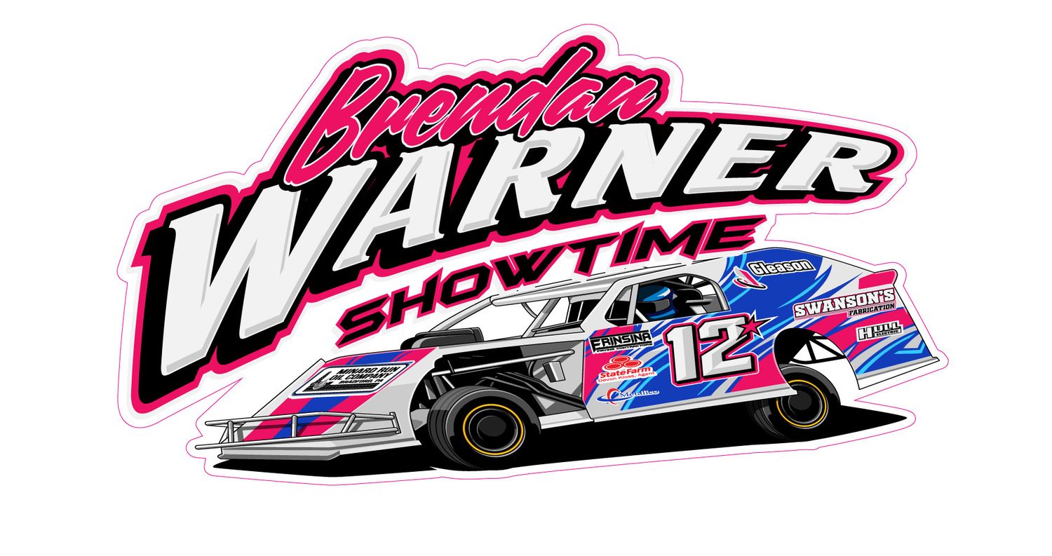 Brendan Warner Sticker