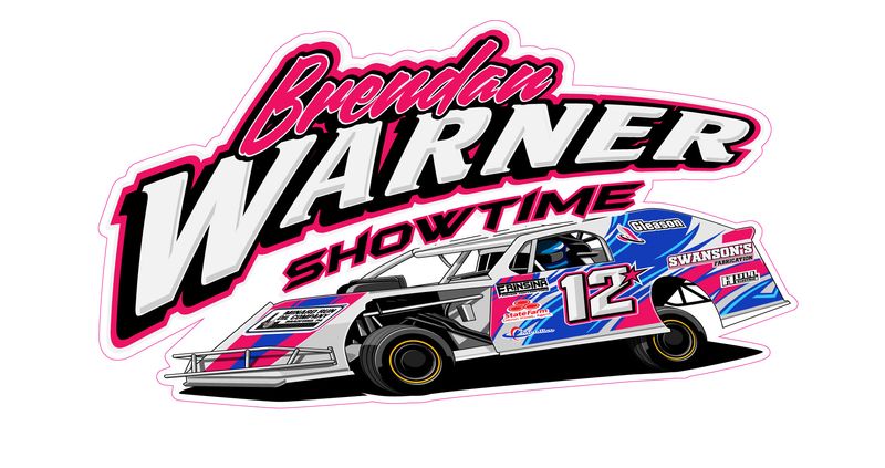 Brendan Warner Sticker