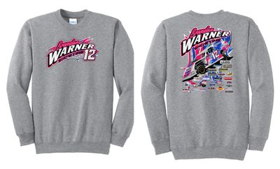 Brendan Warner Crewneck | PC90 Athletic Heather