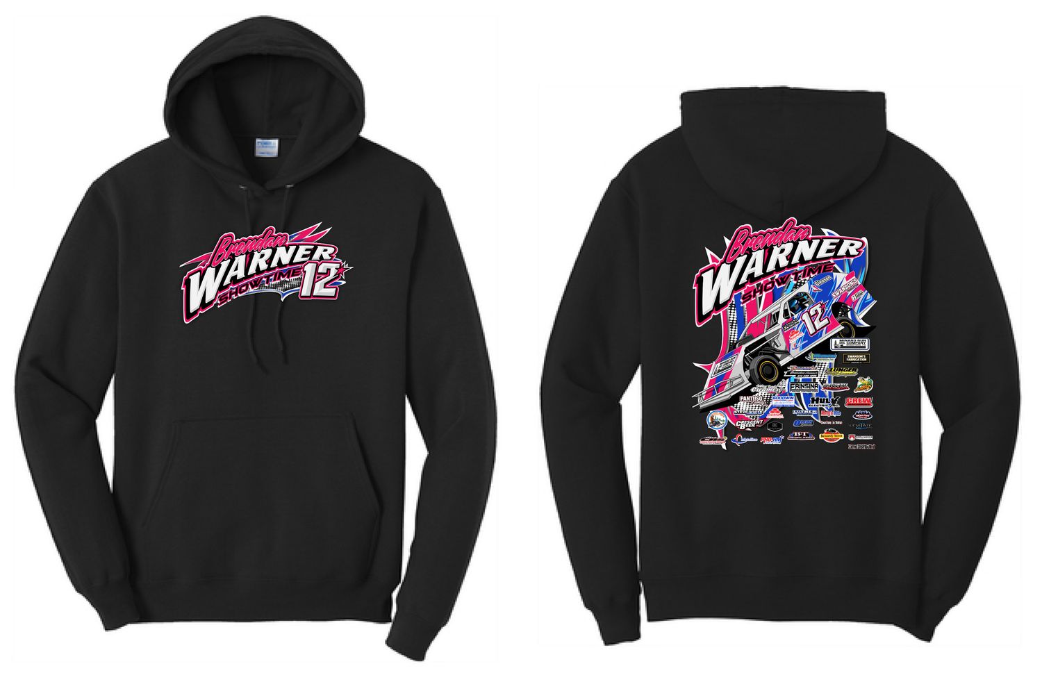 Brendan Warner Hoodie | PC78H Black