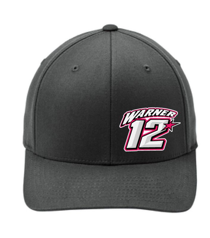 Brendan Warner Fitted Hat | C813 Black