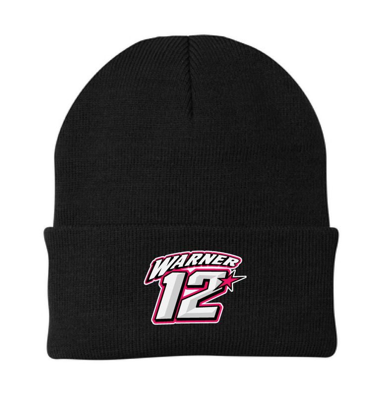 Brendan Warner Beanie | CP90 Black