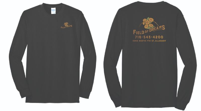 Field of Dreams Long Sleeve | PC55LS Black