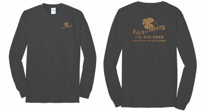 Field of Dreams Long Sleeve | PC55LS Black