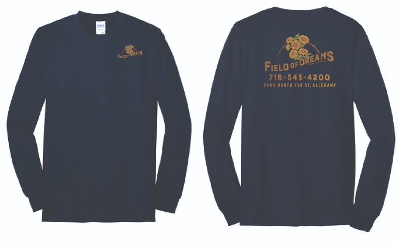Field of Dreams Long Sleeve | PC55LS Navy