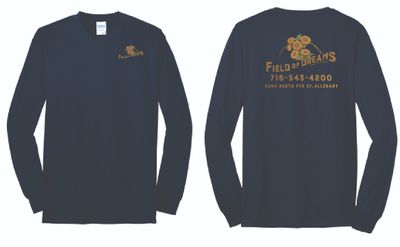 Field of Dreams Long Sleeve | PC55LS Navy