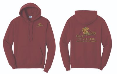 Field of Dreams Hoodie | PC78H Maroon