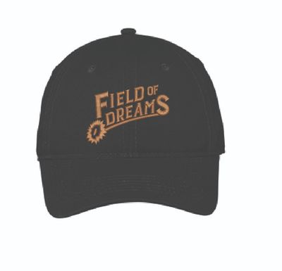 Field of Dreams Adjustable Hat | CP96 Black