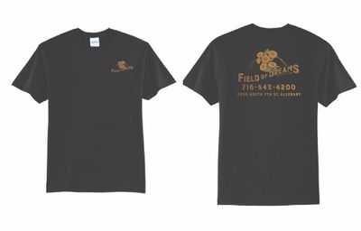 Field of Dreams TShirt | PC55 Black