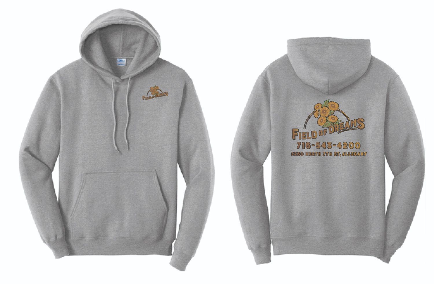 Field of Dreams Hoodie | PC78H Athletic Heather