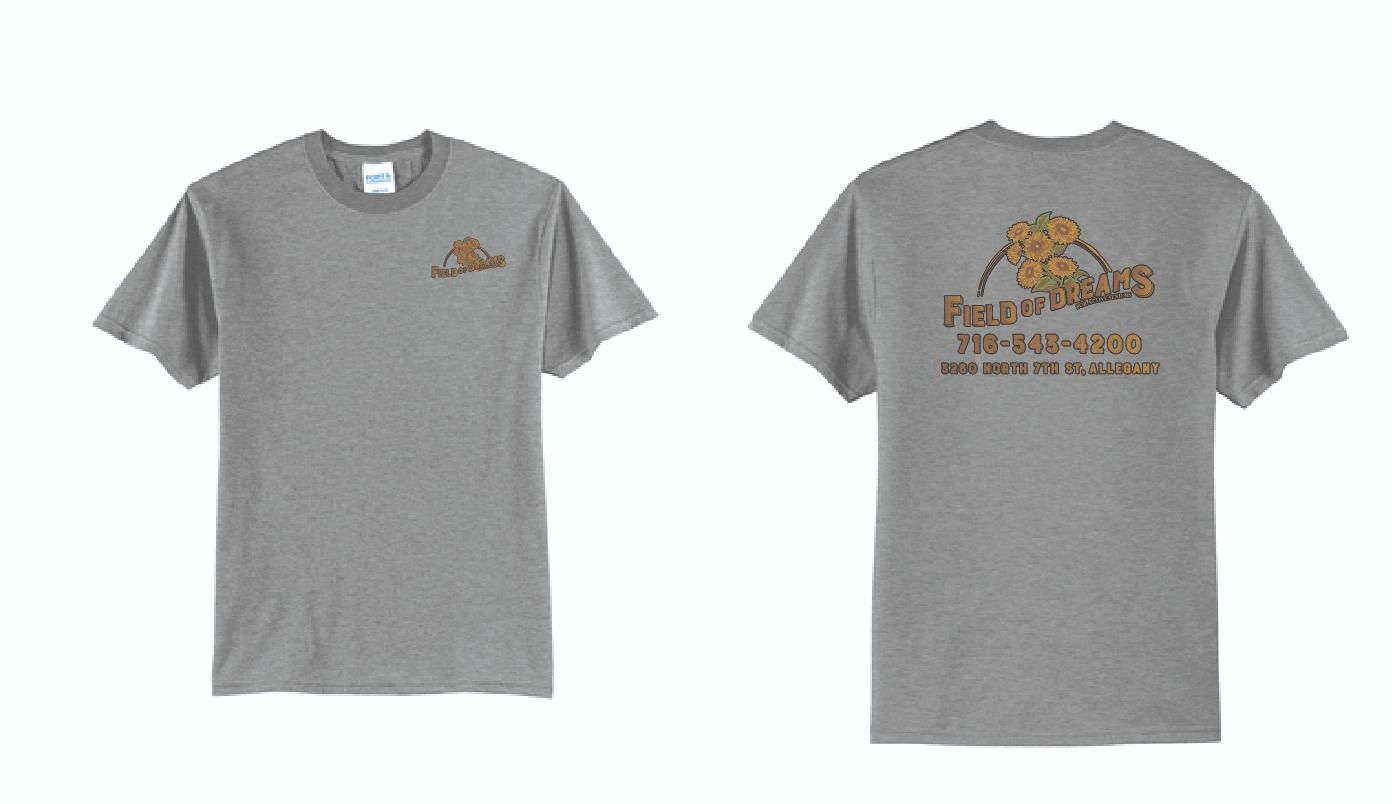 Field of Dreams TShirt | PC55 Athletic Heather