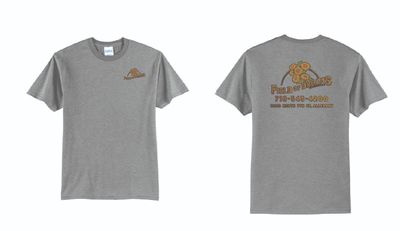 Field of Dreams TShirt | PC55 Athletic Heather