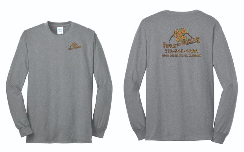 Field of Dreams Long Sleeve | PC55LS Athletic Heather