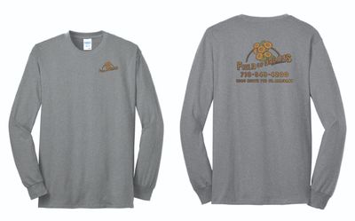 Field of Dreams Long Sleeve | PC55LS Athletic Heather