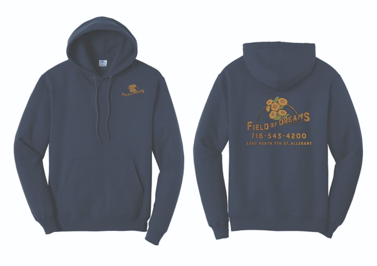 Field of Dreams Hoodie | PC78H Navy