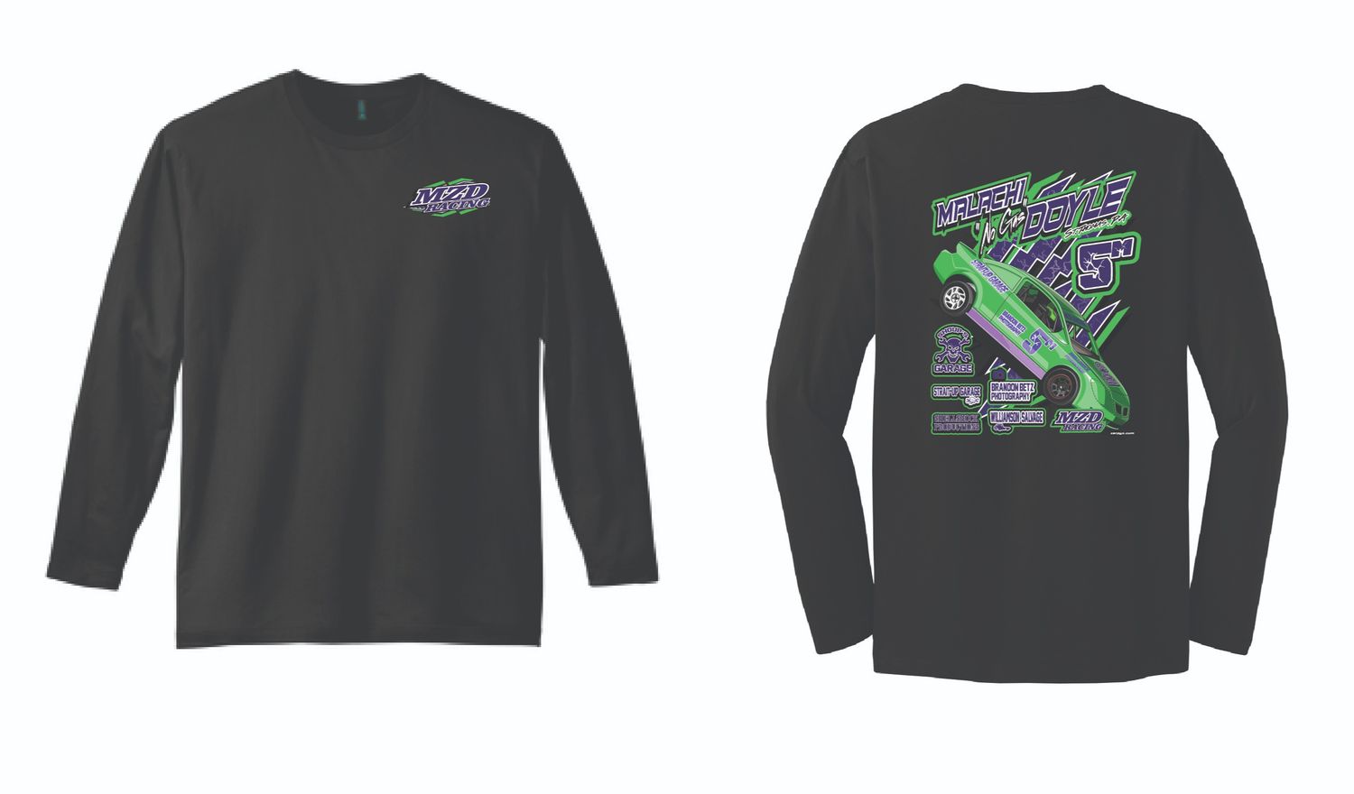 2024 Malachi Doyle Long Sleeve Shirt | DT105 Black