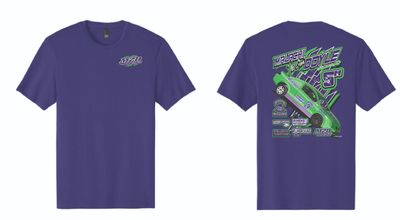 2024 Malachi Doyle TShirt | DT104 Purple