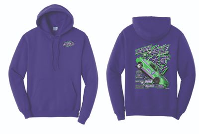 2024 Malachi Doyle Hoodie | PC78H Purple