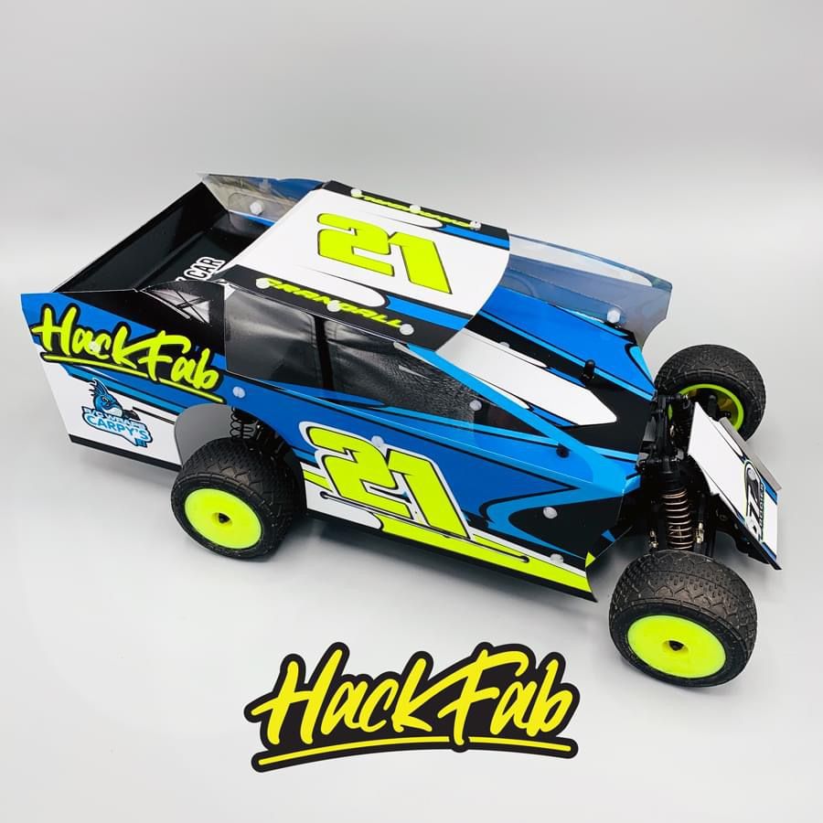 GT Bodies HACKFAB EDM Wrap (Custom Designed to Order)